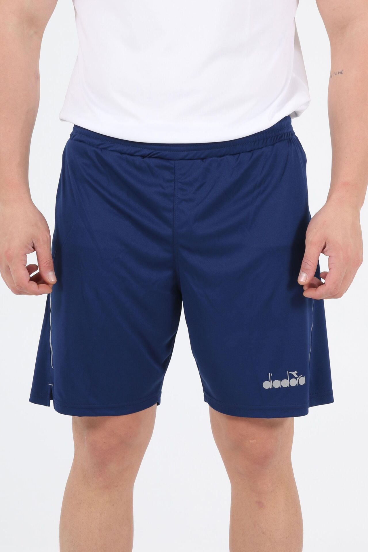 Diadora Elite Antrenman Şortu Lacivert