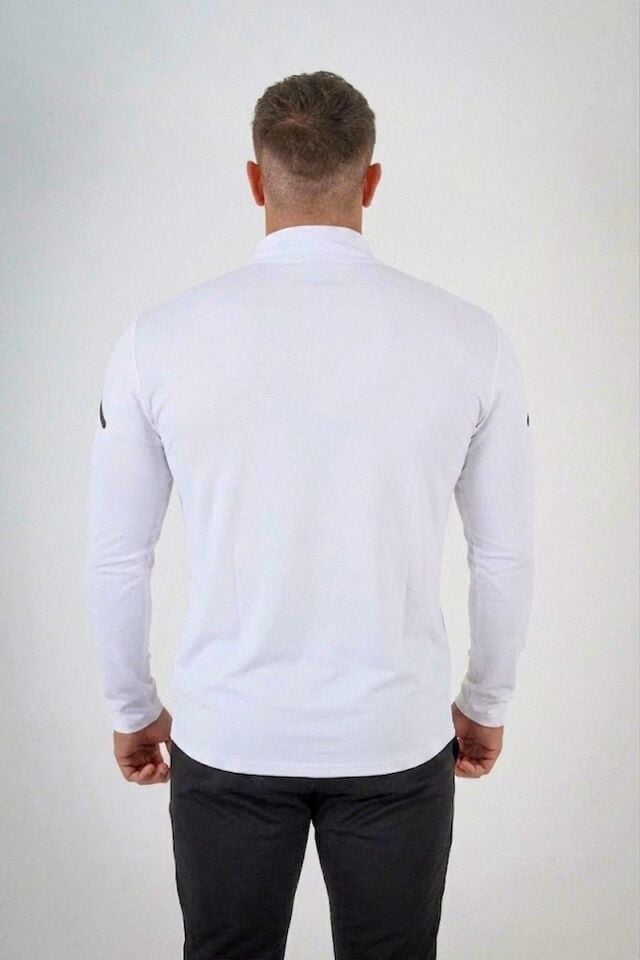 Diadora Alto Kamp Eşofmanı Tek Üst Beyaz