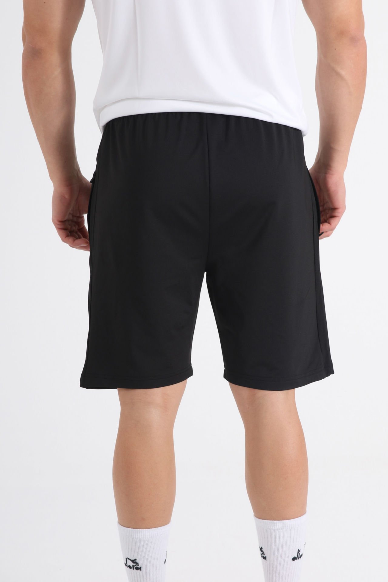 Deliss Cepli Kamp Şortu Siyah