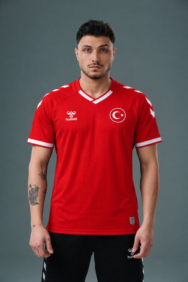 Hummel Fast Milli Takım Forma Kırmızı