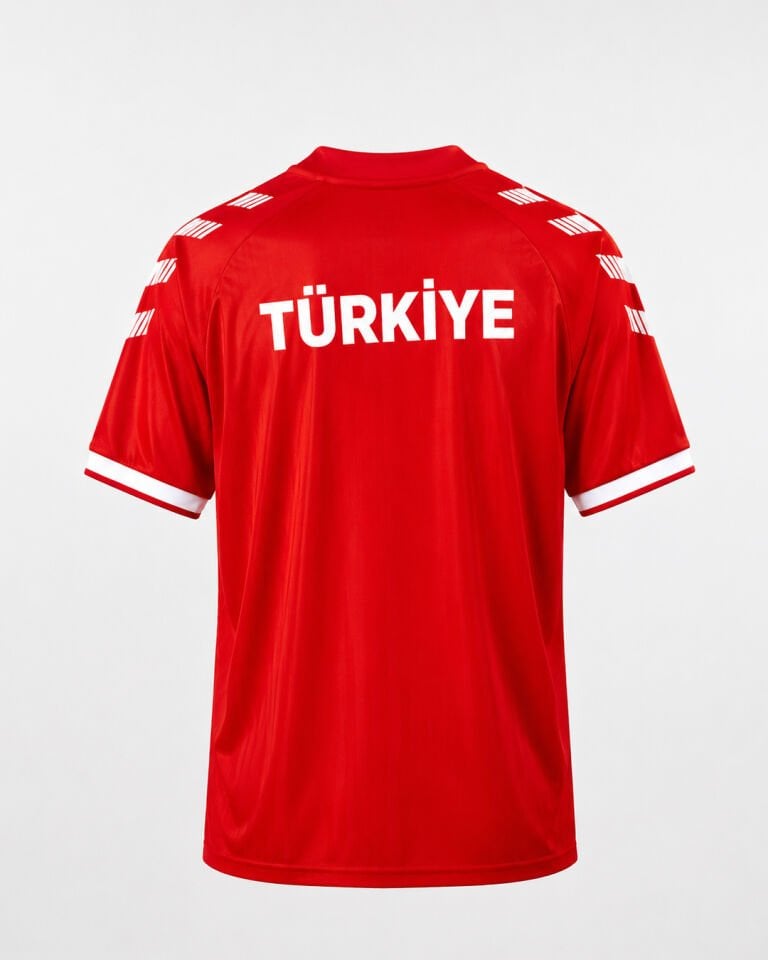 Hummel Fast Milli Takım Forma Kırmızı