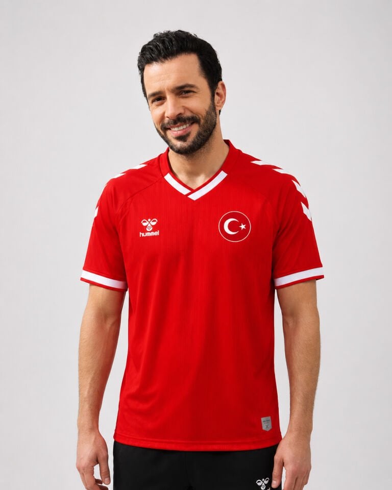 Hummel Fast Milli Takım Forma Kırmızı