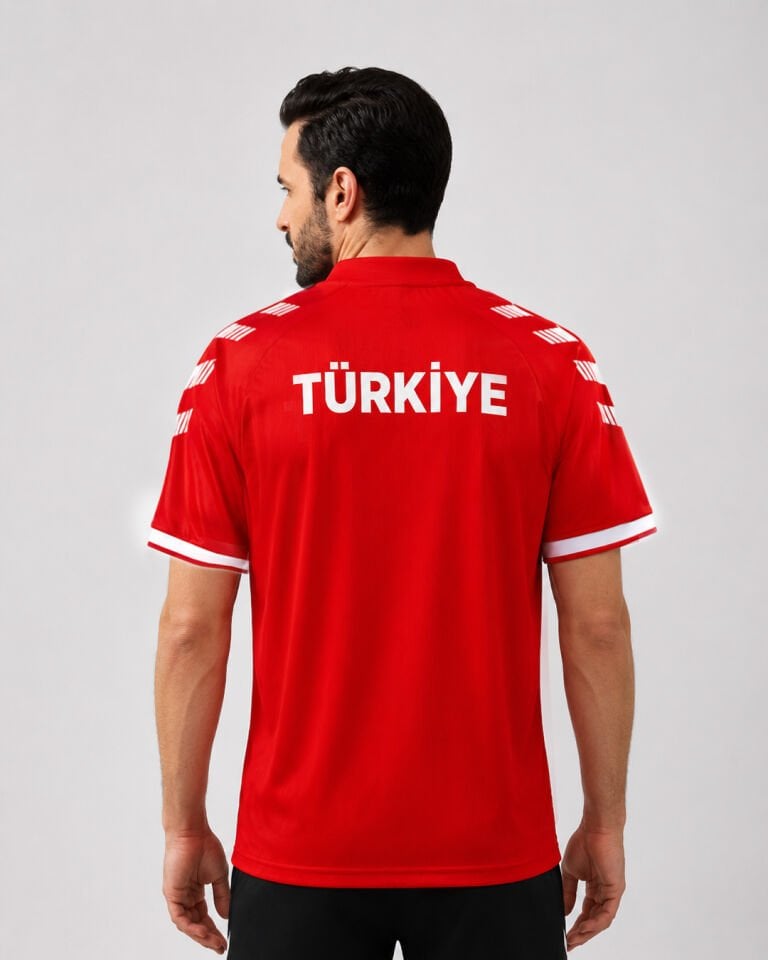 Hummel Fast Milli Takım Forma Kırmızı