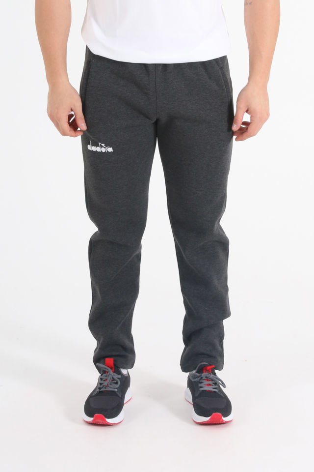 Diadora Lucca Pamuklu Eşofman Altı Antrasit