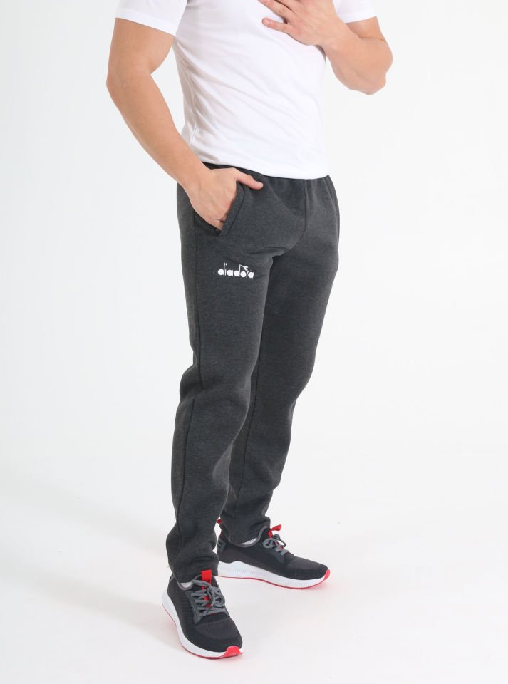 Diadora Lucca Pamuklu Eşofman Altı Antrasit