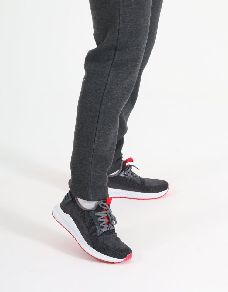 Diadora Lucca Pamuklu Eşofman Altı Antrasit