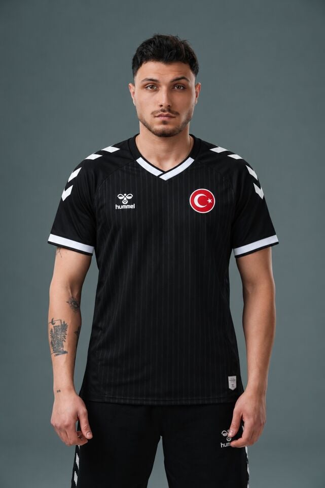 Hummel Fast Milli Takım Forma Siyah