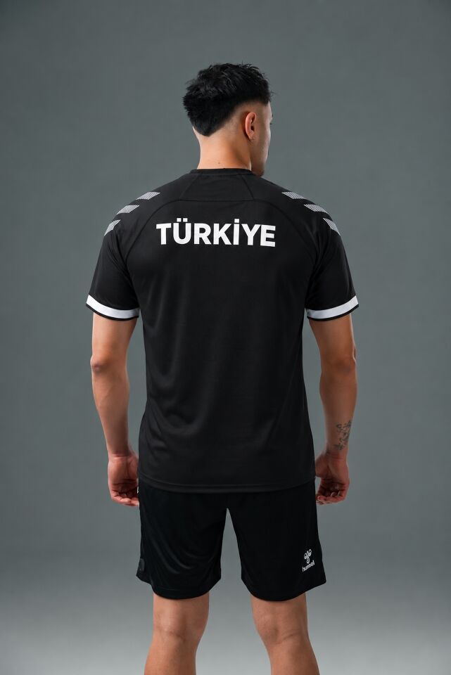 Hummel Fast Milli Takım Forma Siyah