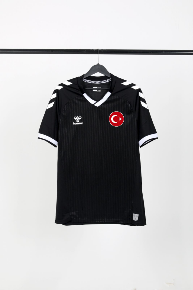 Hummel Fast Milli Takım Forma Siyah