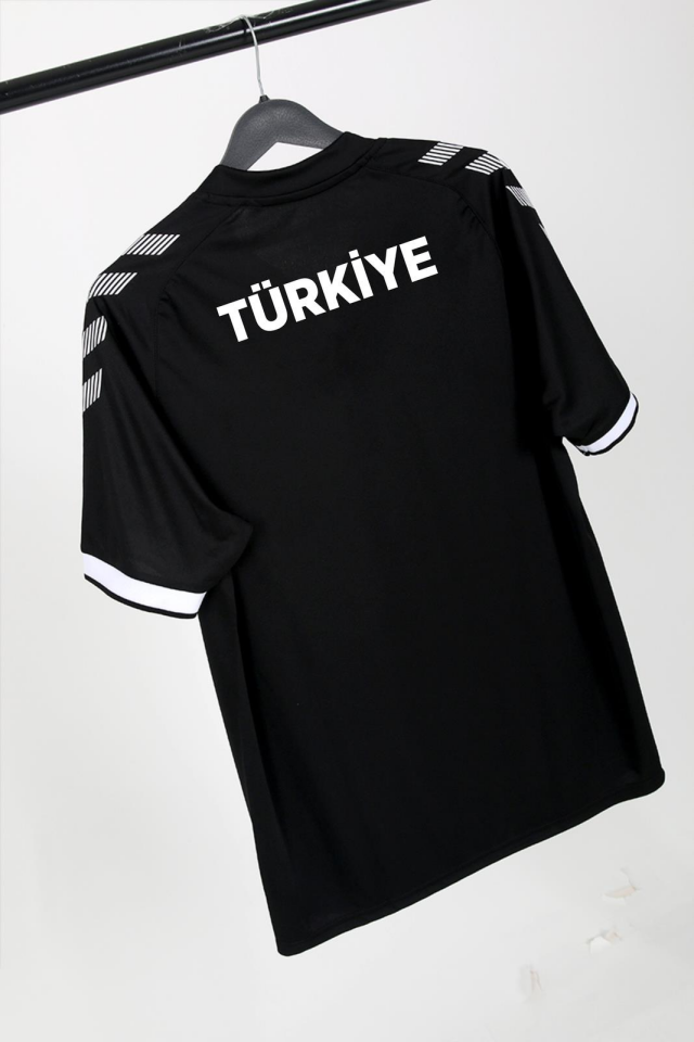 Hummel Fast Milli Takım Forma Siyah