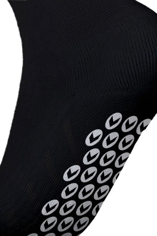 Kaymaz Taban Kısa Futbol Çorabı Siyah