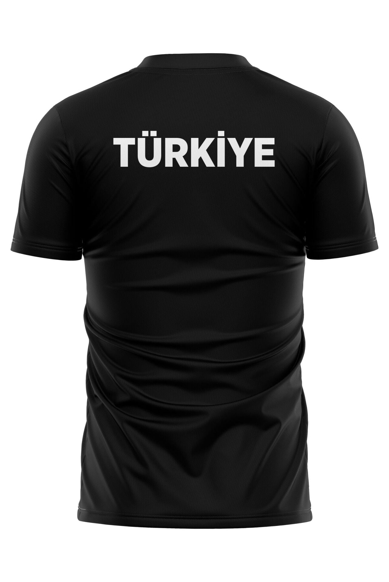 Diadora Bergamo Milli Takım Antrenman Tişört Siyah