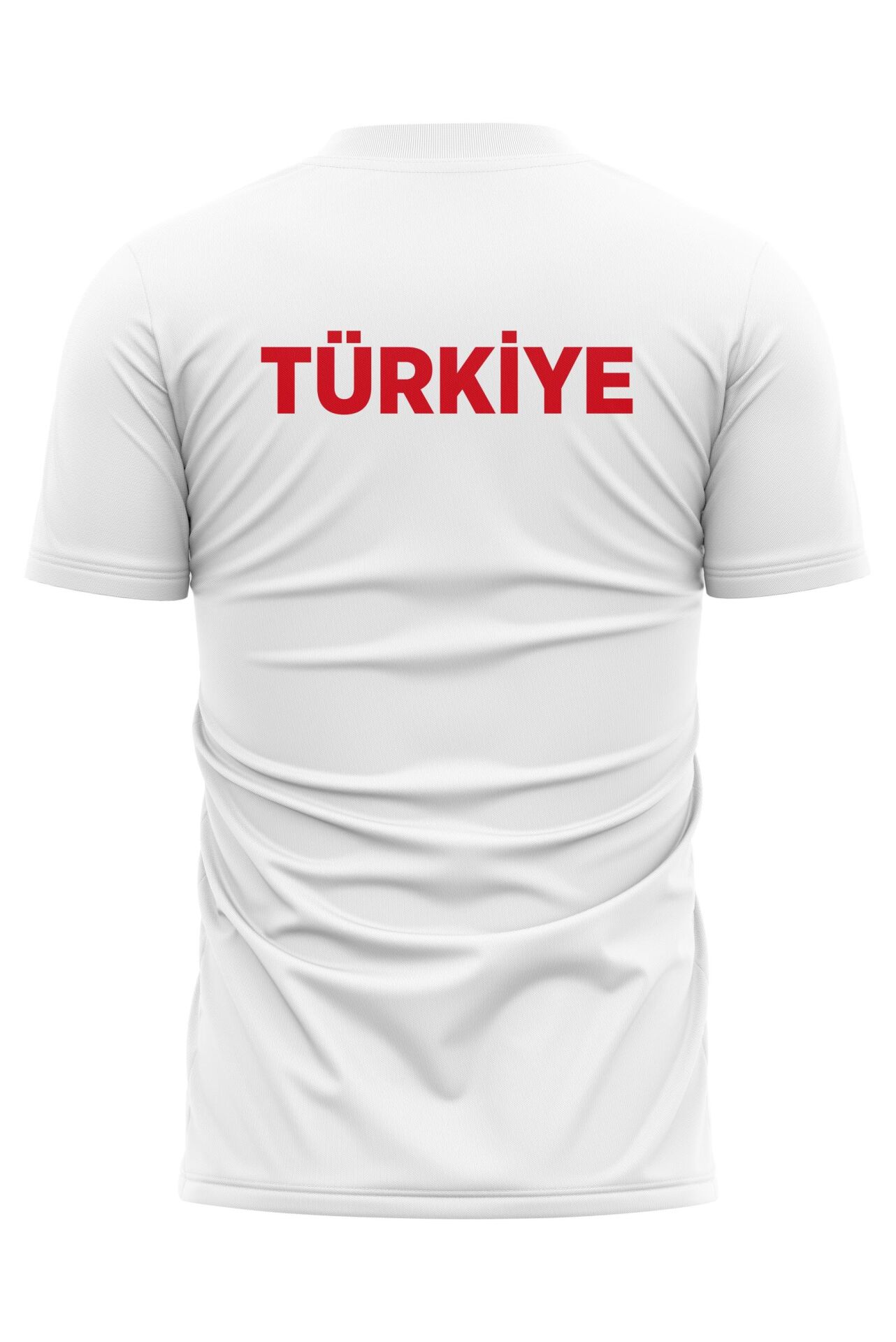 Diadora Bergamo Milli Takım Antrenman Tişört Beyaz