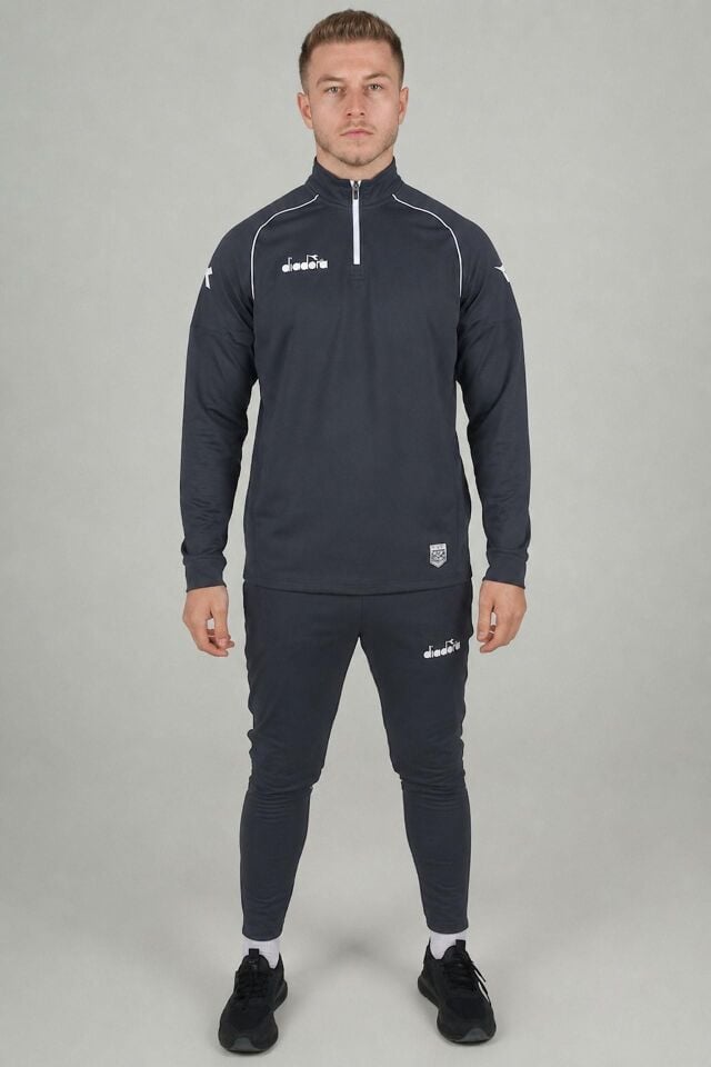 Diadora Core Antrenman Eşofman Takımı Füme