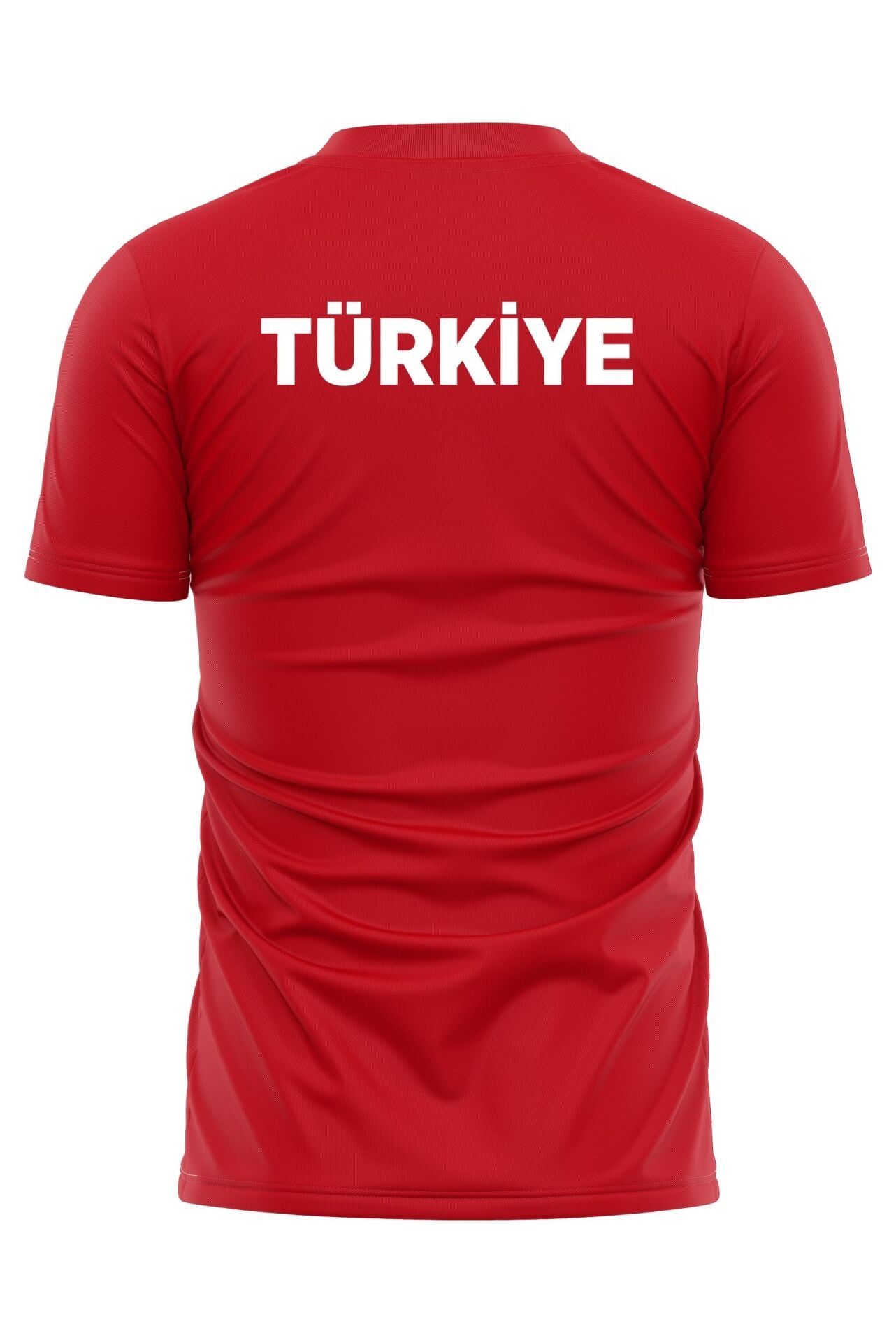 Diadora Bergamo Milli Takım Antrenman Tişört Kırmızı