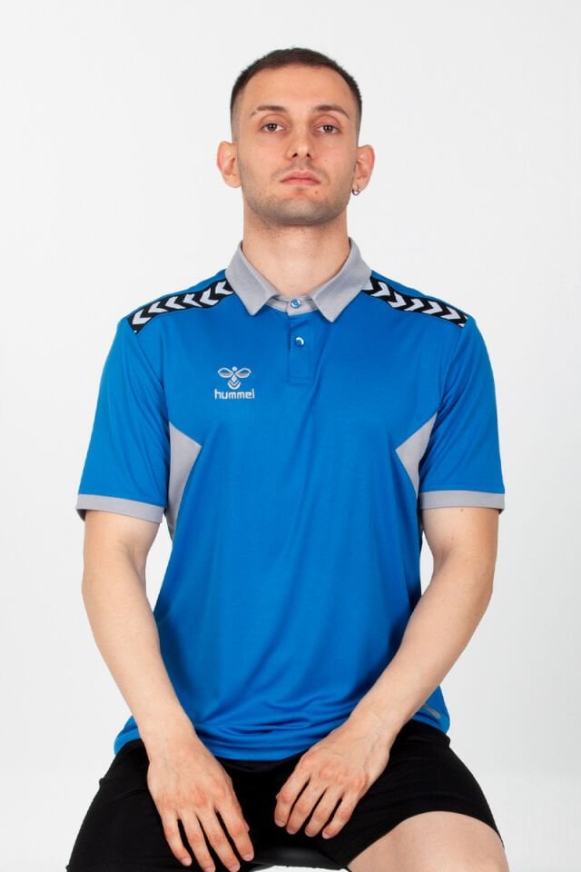 hummel Otantik Kamp Tişört Mavi