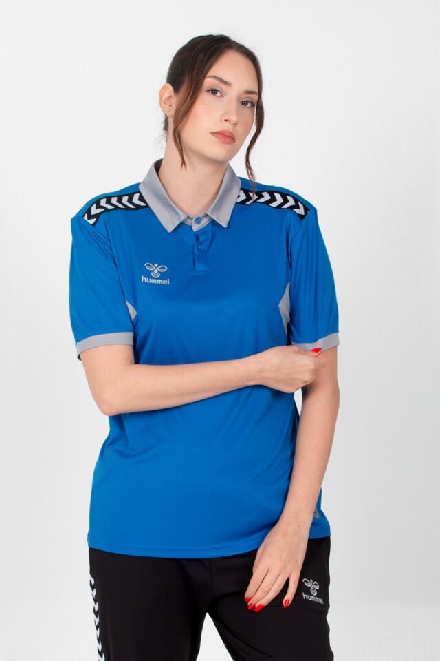 hummel Otantik Kamp Tişört Mavi