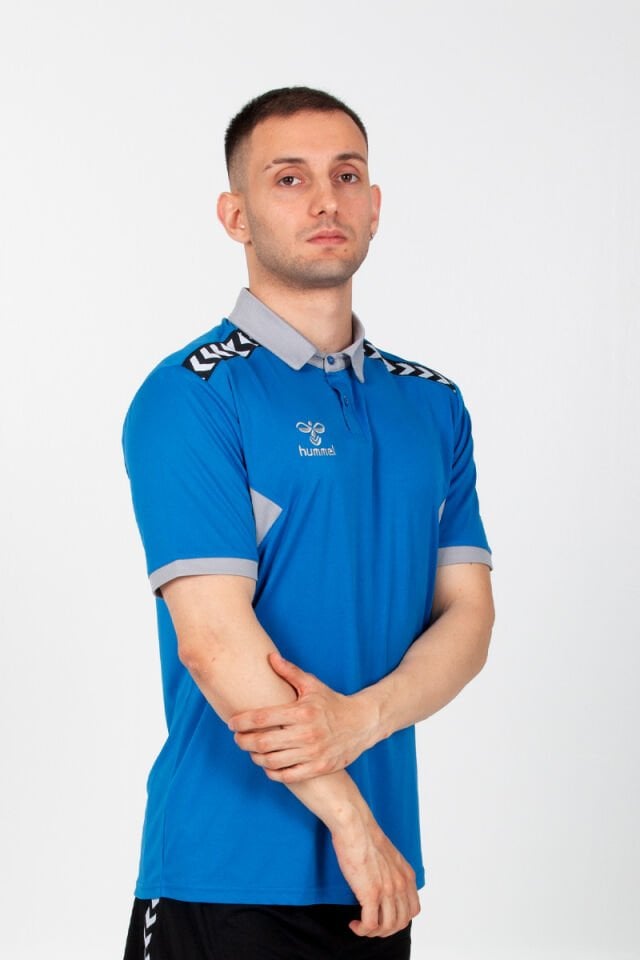 hummel Otantik Kamp Tişört Mavi