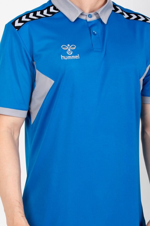 hummel Otantik Kamp Tişört Mavi