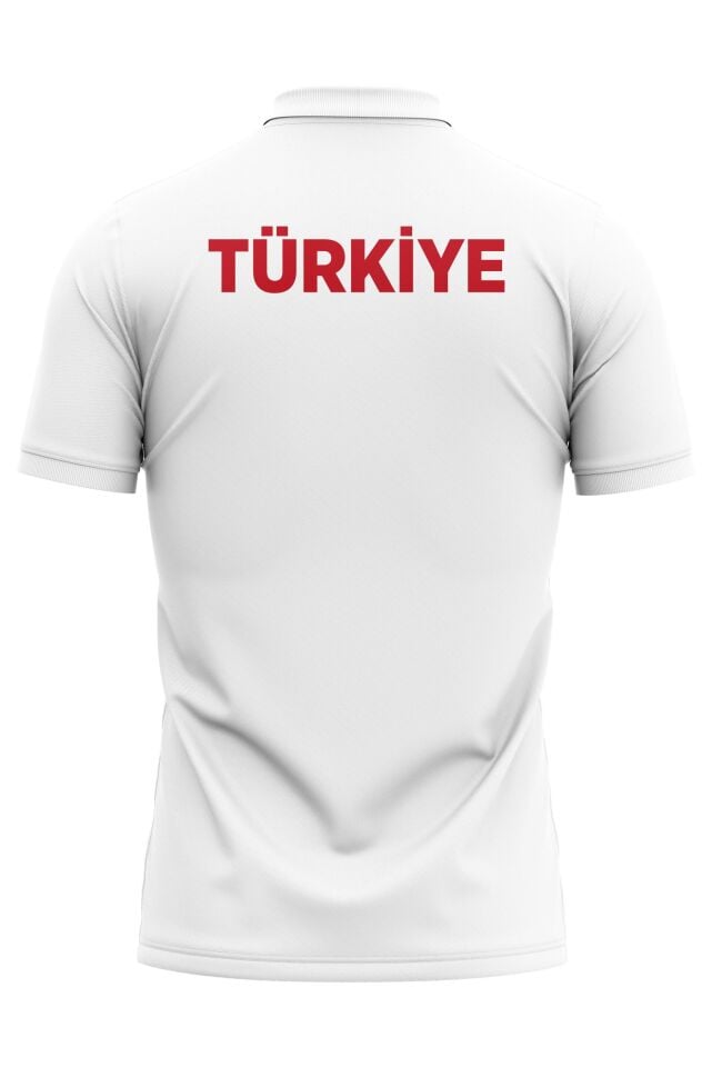 Diadora İmola Milli Takım Kamp Tişört Beyaz