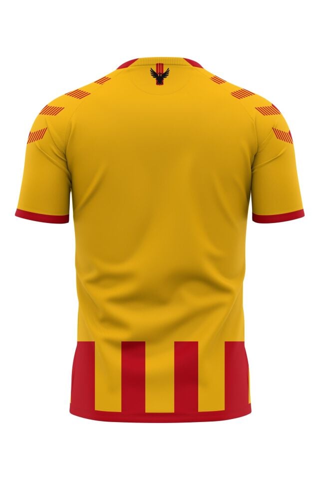 Hummel Tire FK Çizgili Forma 25/26 Tek Üst