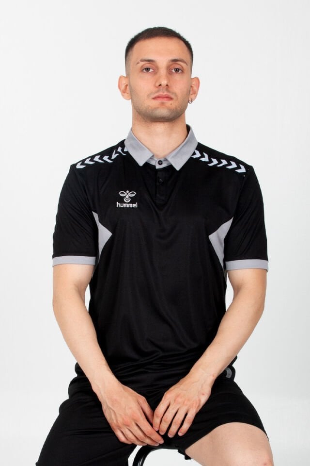 hummel Otantik Kamp Tişört Siyah