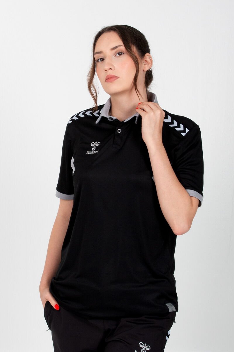 hummel Otantik Kamp Tişört Siyah