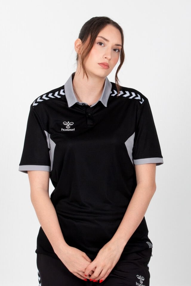 hummel Otantik Kamp Tişört Siyah