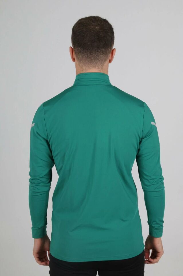 Diadora Alto Antrenman Eşofmanı Tek Üst Yeşil-1
