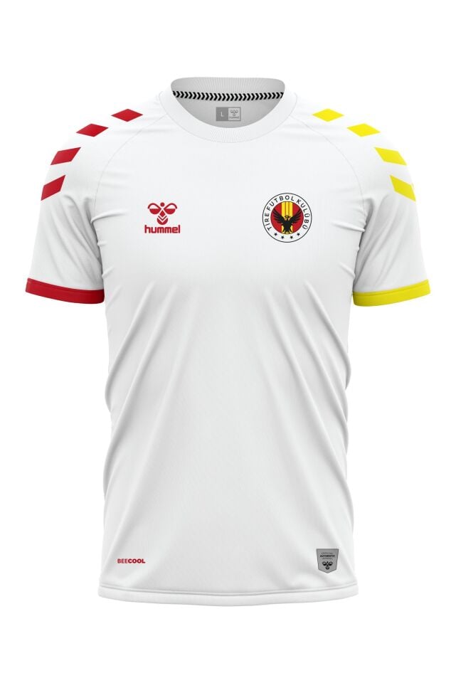 Hummel Tire FK Beyaz Forma 25/26 Tek Üst