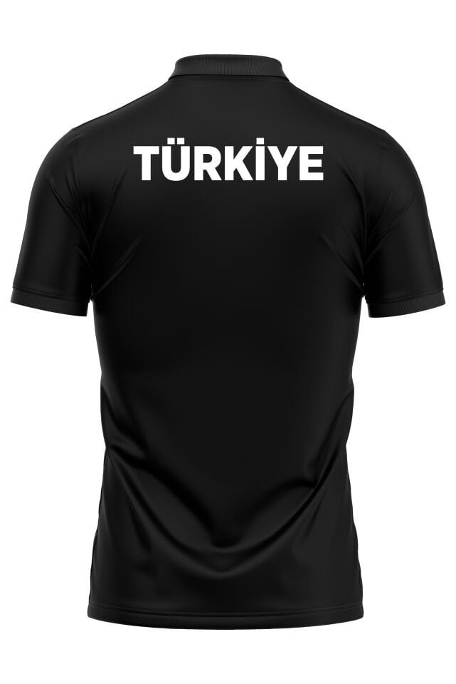 Diadora İmola Milli Takım Kamp Tişört Siyah