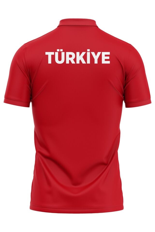 Diadora İmola Milli Takım Kamp Tişört Kırmızı