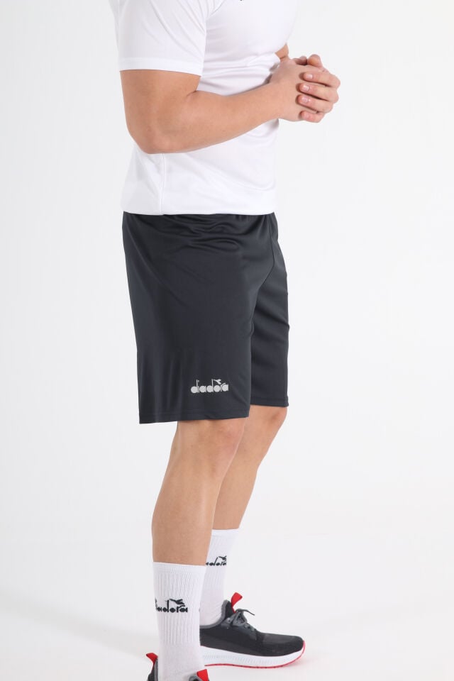 Diadora Düz Antrenman Şortu Gri