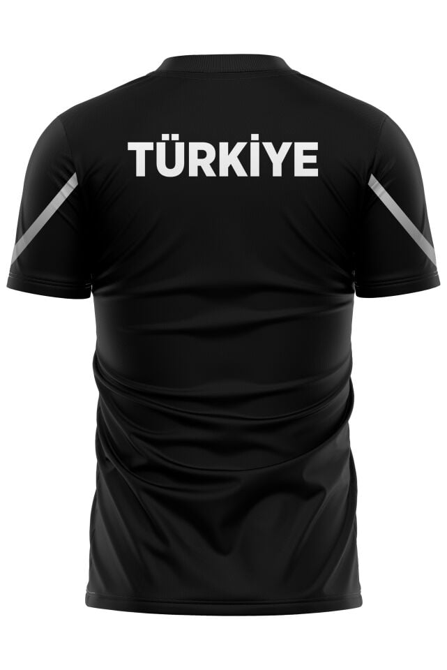 Diadora Alto 25 Milli Takım Antrenman Tişört Siyah