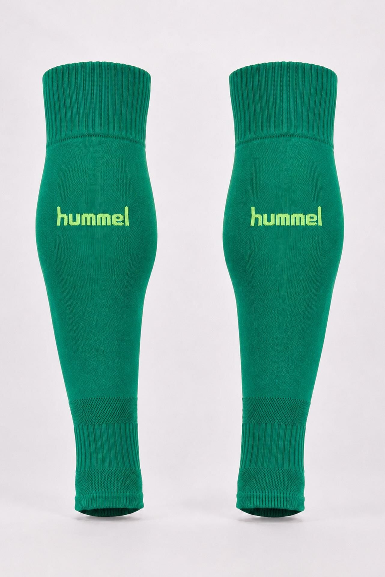 Hummel Target Kesik Futbol Çorabı Yeşil/N.Yeşil