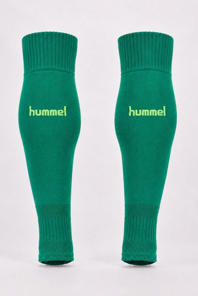 Hummel Target Kesik Futbol Çorabı Yeşil/N.Yeşil