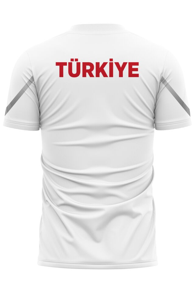 Diadora Alto 25 Milli Takım Antrenman Tişört Beyaz