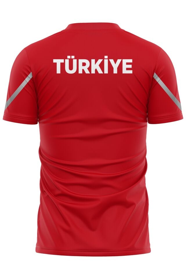 Diadora Alto 25 Milli Takım Antrenman Tişört Kırmızı