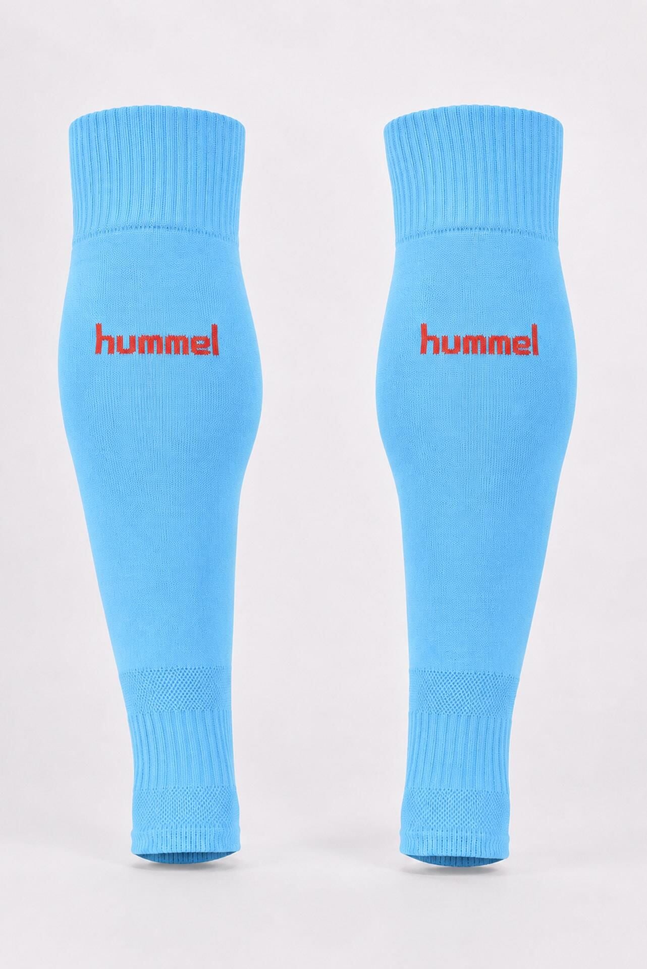 Hummel Target Kesik Futbol Çorabı Turkuaz/N.Pembe