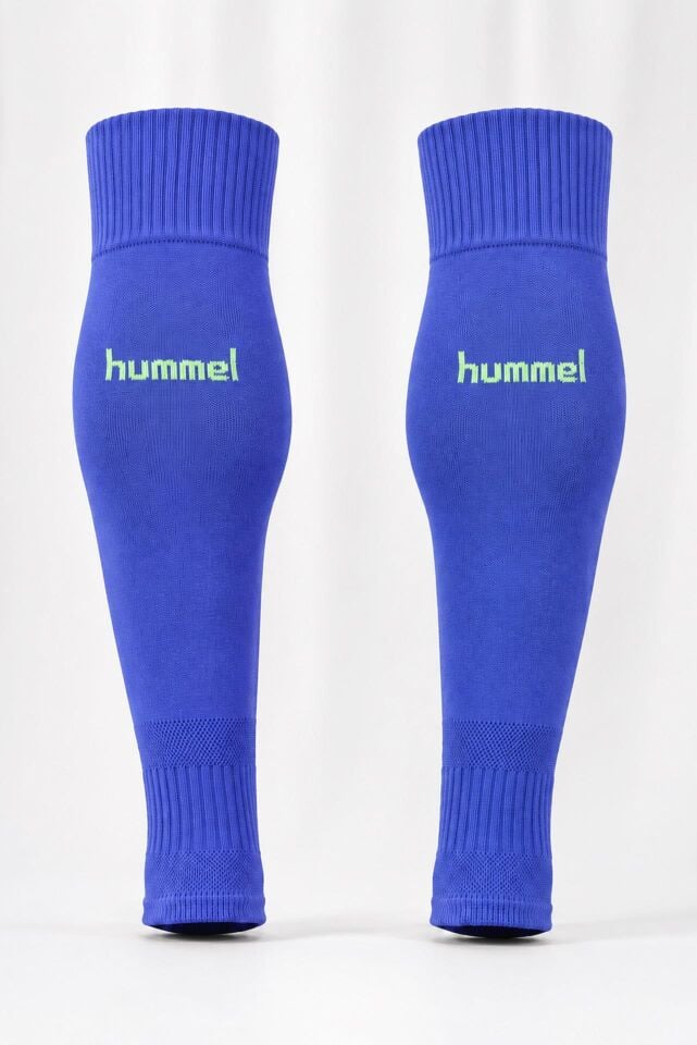 Hummel Target Kesik Futbol Çorabı Mor/N.Sarı