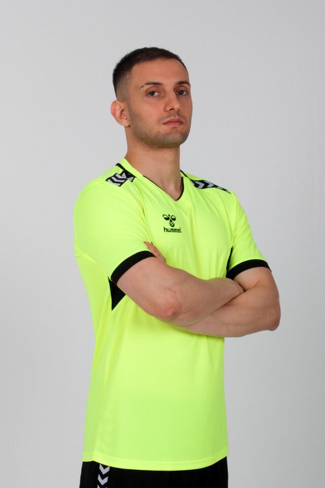 Otantik Antrenman Tişört Neon Sarı