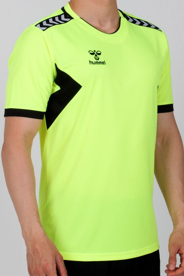 Otantik Antrenman Tişört Neon Sarı