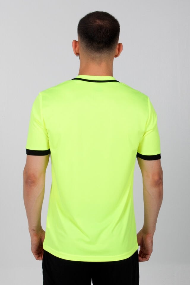 Otantik Antrenman Tişört Neon Sarı
