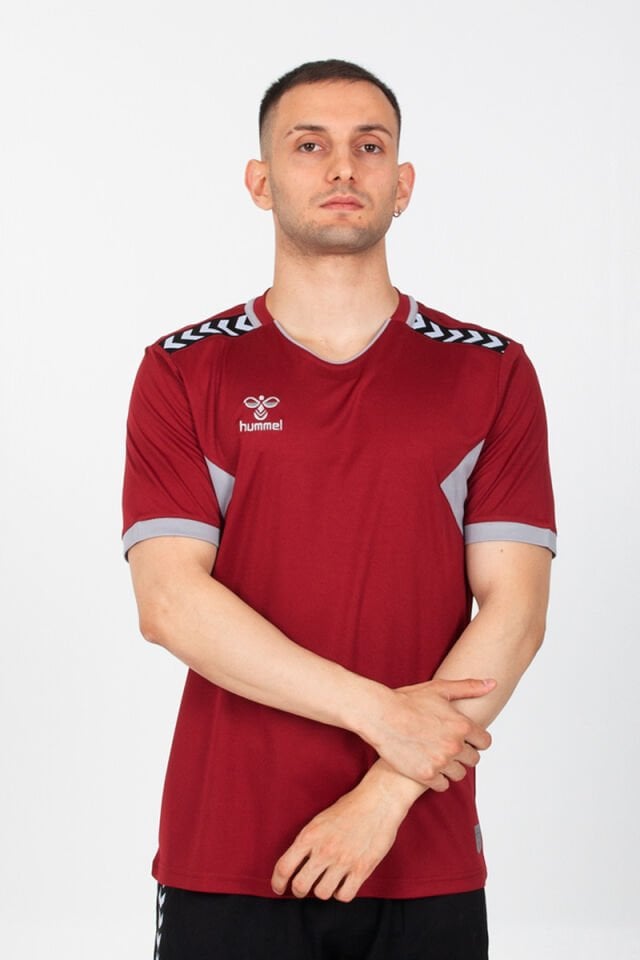 Otantik Antrenman Tişört Bordo