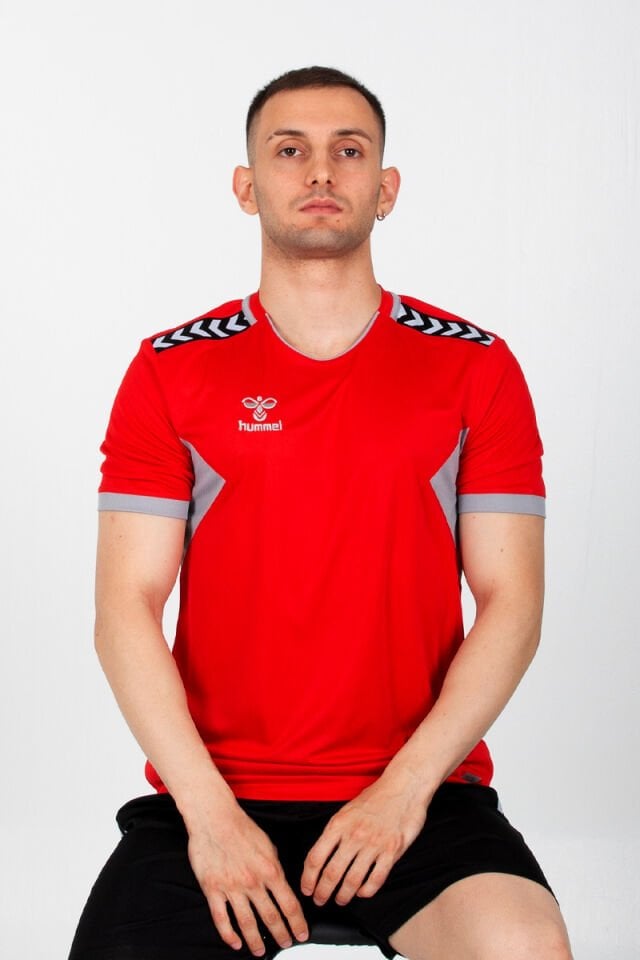 Otantik Antrenman Tişört Kırmızı