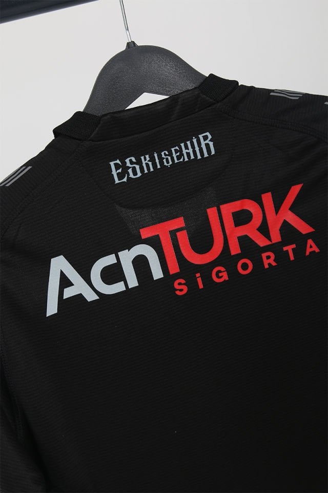 Eskişehirspor Asil Siyah Yetişkin Forma