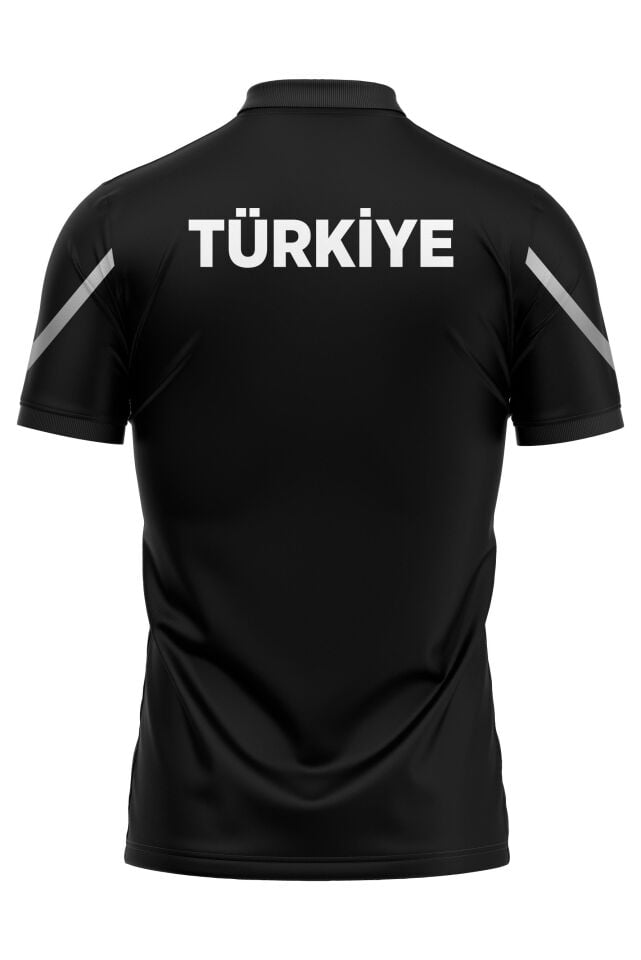 Diadora Alto 25 Milli Takım Kamp Tişört Siyah