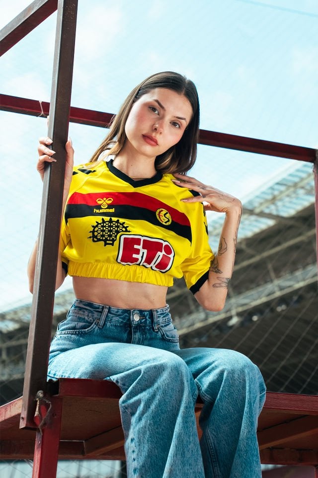 Eskişehirspor Eti Kadın Crop Forma