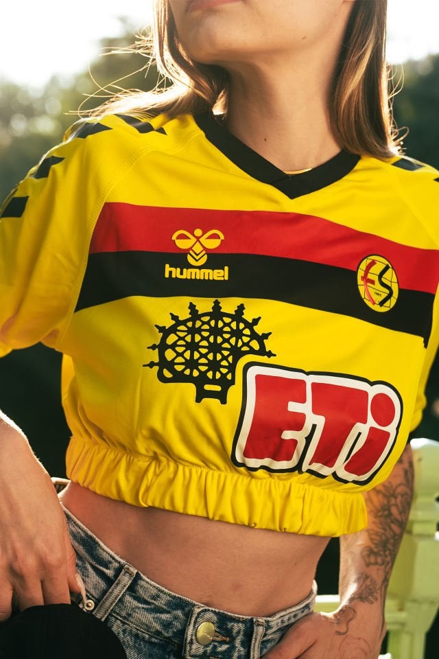 Eskişehirspor Eti Kadın Crop Forma