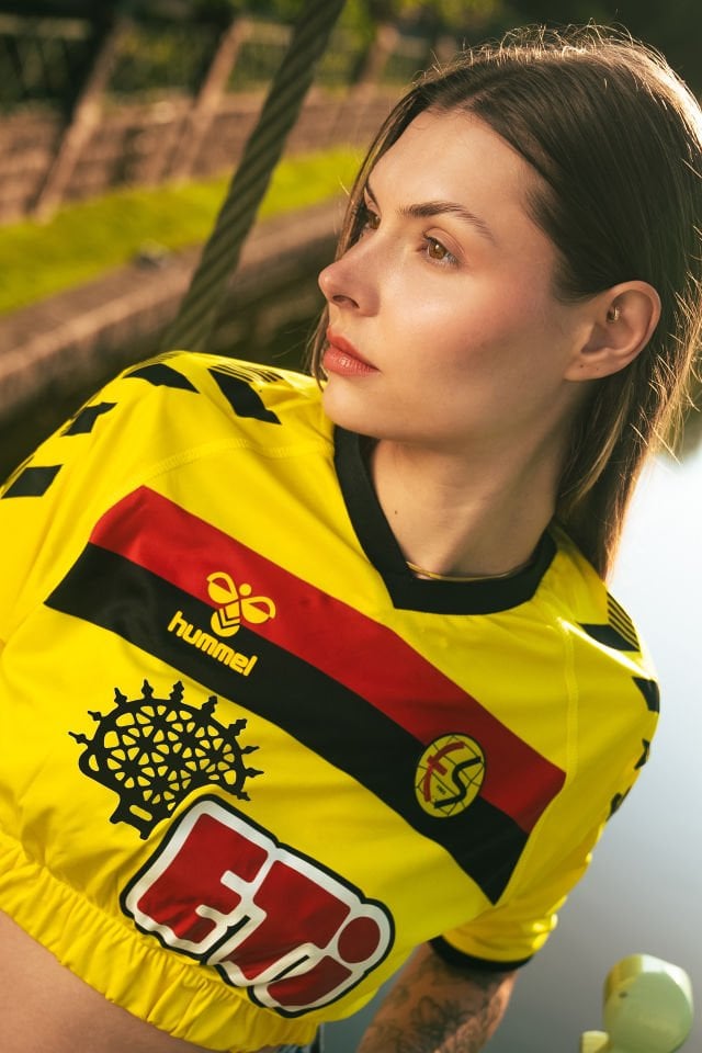 Eskişehirspor Eti Kadın Crop Forma